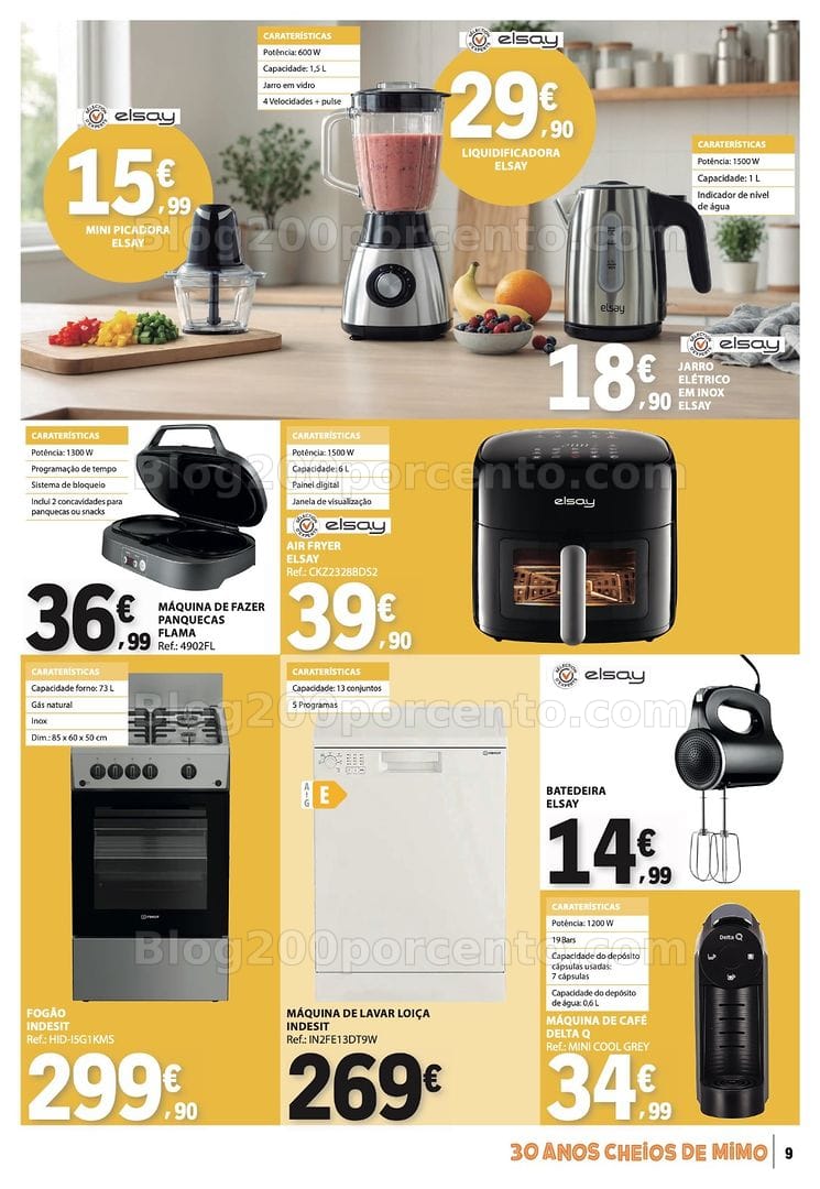 Antevisão Folheto E-LECLERC Bazar Promoções de 10 a 23 setembro